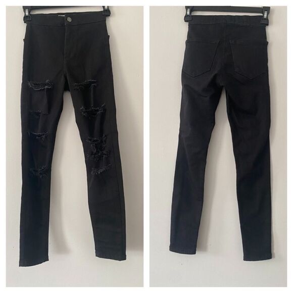 Topshop PETITE Denim - Topshop petite jeans